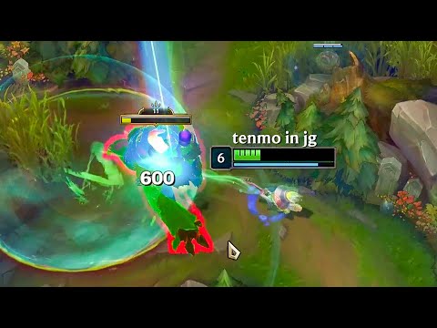 JUNGLE TEEMO SERIES BEGINS