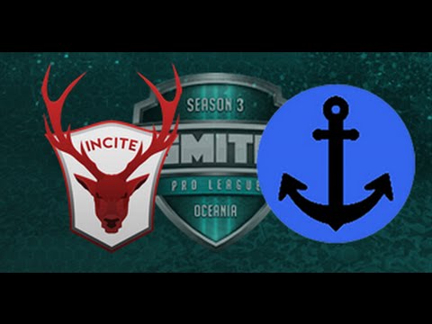 SMITE OPL S3 Winter Week 8 - Incite vs Dead Weight Game 1