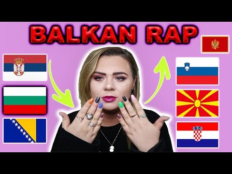 REACTING TO BALKAN RAP| RELJA, BUBA CORELLI, JALA BRAT, RASTA, SENIDAH +MORE