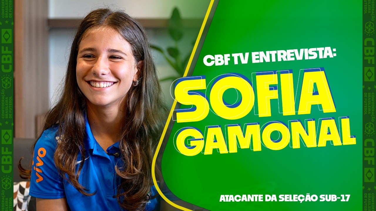 DO ESPÍRITO SANTO A SÃO PAULO: CONHEÇA A ATACANTE SOFIA GAMONAL