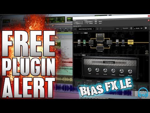 FREE PLUGIN ALERT | BIAS FX LE Guitar Amp & FX (LIMITED TIME ONLY!)