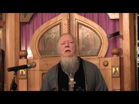 2012 04 12 Проповедь вечер на Великую Пятницу Страстной седмицы