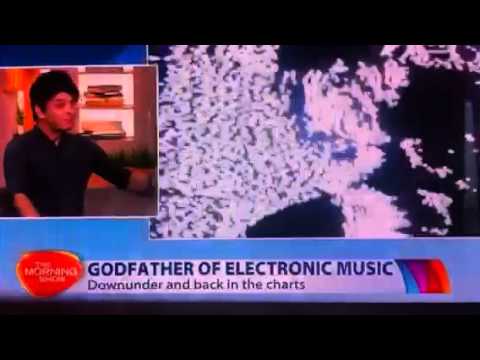 Gary Numan Interview Sydney Australia 29/05/2014