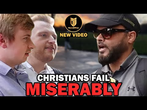 Every Attempt Of These Christians Ends In Failure | Hashim | Speakers Corner