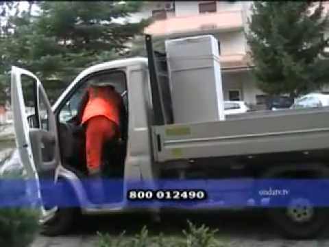 ONDA TG 15.11.2012 - SMALTIMENTO RIFIUTI INGOMBRANTI