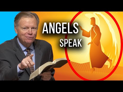 When Angels Speak to Us | Sermon | Mark Finley