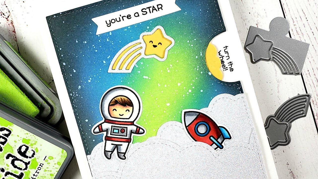 Shooting Star Reveal Wheel