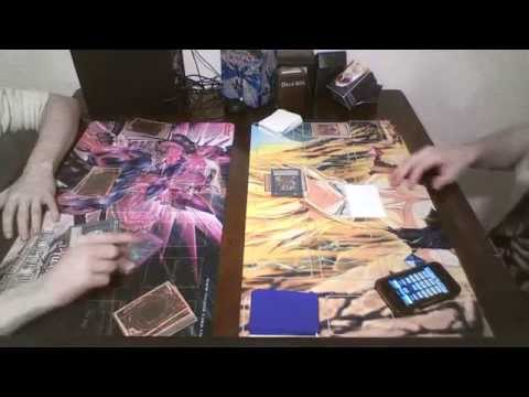 Yugioh Burning Abyss VS Evilswarm Full Match (Feb 2015)
