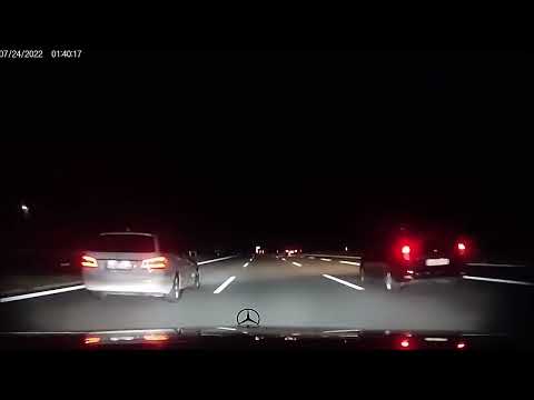 AutobahnFahrt_A3 Kreuz Nürnberg/A73Erlangen/A70 Bamberg Schweinfurt_24/07/2022