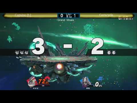 FINAL WWU SPRING 2019 Capsize (Greninja) vs Corncycle (Wolf) GRAND FINALS