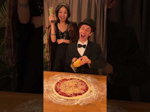POOR vs RICH Cooking Pizza 🍕🤑                                            (fake prop, staged scene)