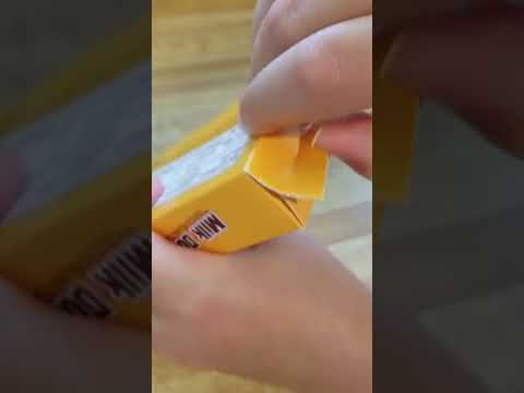 ASMR opening Milk Duds