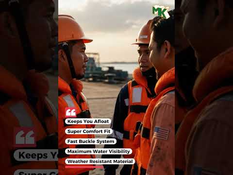 MAN KIAN - SAFETY LIFE JACKET 