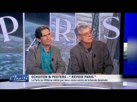 François Schuiten & Benoit Peeters : "Paris n'est pas une cité obscure"