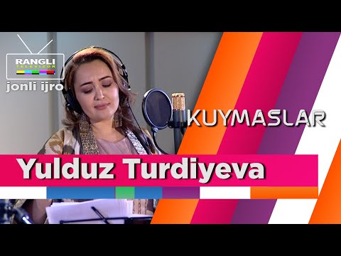Yulduz Turdiyeva - Kuymaslar | jonli ijro HD