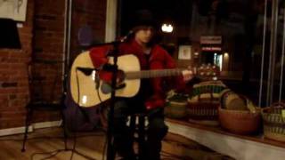 Sawyer singing his original "Shallow Water" at Happy Jack's