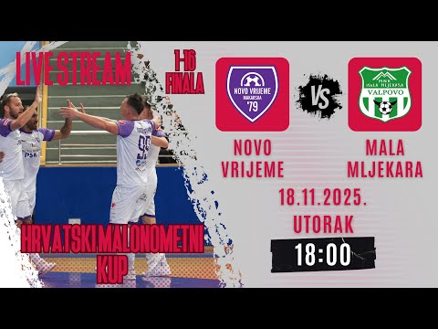 HMNK 1-16 FINALA | MNK Novo Vrijeme- MNK Mala Mljekara