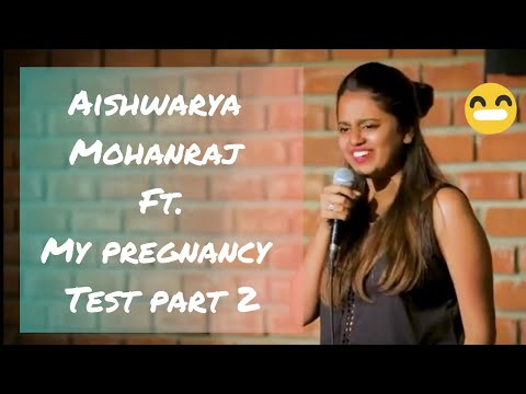 Aishwarya Mohanraj || My Pregnancy Test_part2 || Stand up comedy