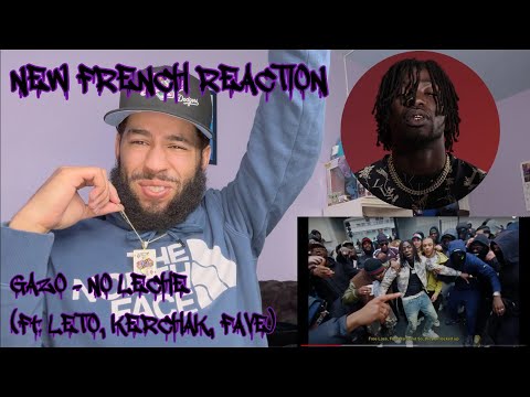 They Getting Sturdy In France! | GAZO - NO LÈCHE🚫👅 (ft. Leto, Kerchak, Favé) [French Rap Reaction]