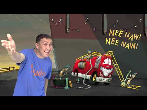 Nee Naw The Little Fire Engine Official Song | Mr Deano Yipadee | Paul Beavis | Kids Fire Truck Book