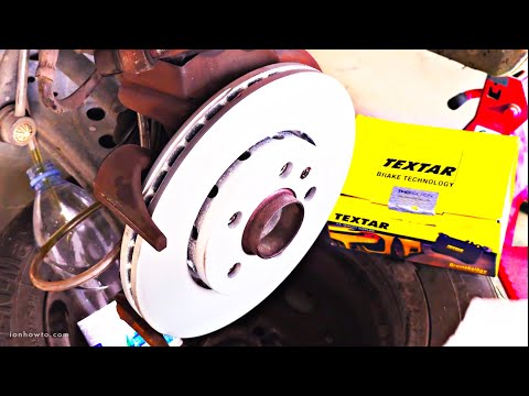 VW Polo 9N MK4 Brake Pads Change