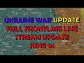 Ukraine War Live Map Update and Q&A (20240601)