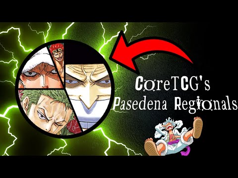 One Piece Card Game: Top 17 Deck Review@coretcg OP03 Regionals