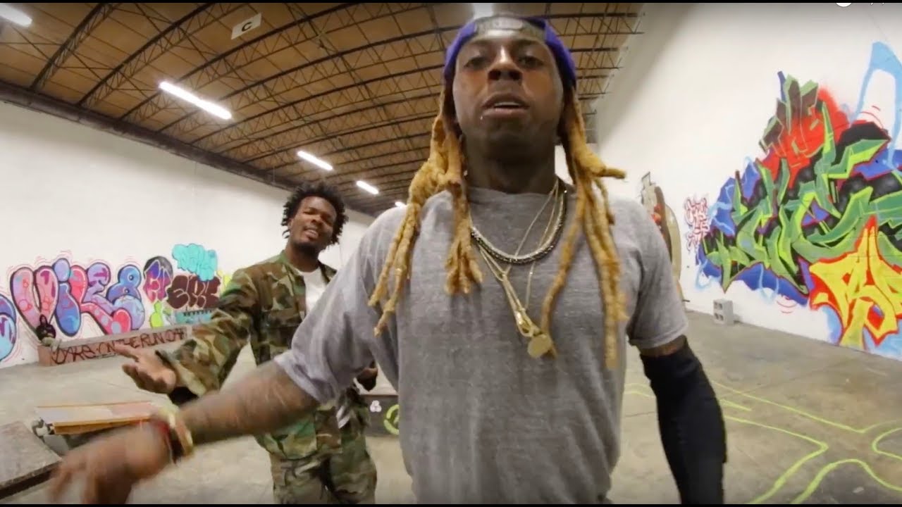 Lil Wayne y Stevie Williams, en el Park de 'Status Life'