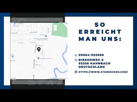 Standecker GmbH & Co. KG YouTube-Vdeominiatur 2