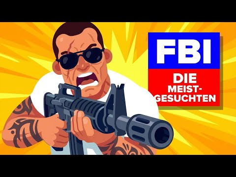 Die meistgesuchten Verbrecher des FBI – Wer steht 2026 ganz oben?