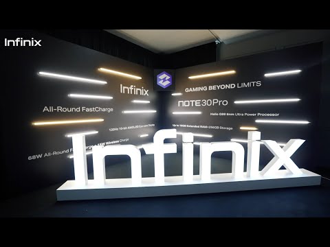 Infinix Note30 Series | Event Launching Video Production | Ace of Films