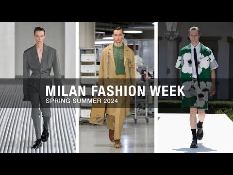 Milan Fashion Week Spring/Summer 2024