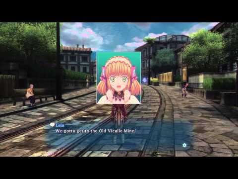 Tales of Xillia - Skit 234 - To the Old Vicalle Mine