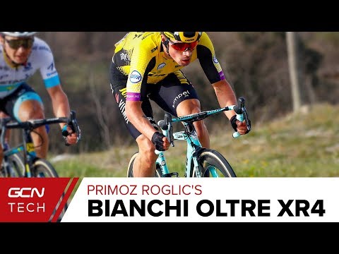 Primoz Roglic's Custom Bianchi Oltre XR4 | Team Jumbo-Visma Pro Bike
