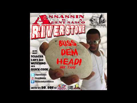 Assassin aka Agent Sasco River Stone Buss Dem Head Mix Tape 2012 - Boardhouse Records