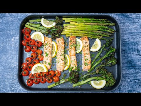 Easy Salmon Traybake