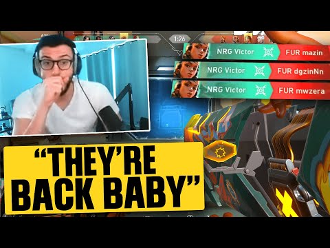 Tarik Reacts to NRG Esports vs FURIA | VCT Americas 2023 | WEEK 6