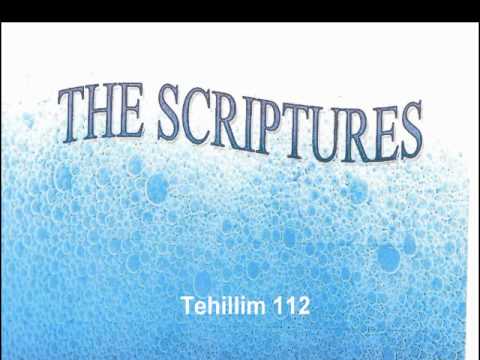 The Scriptures Tehillim 112