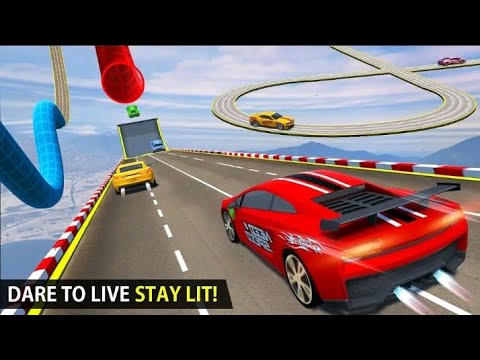 Mega Ramp Car Racing Stunts 3D - Impossible Tracks | Best Android Play Game