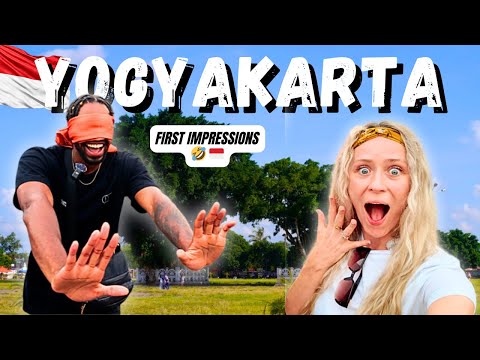 First Impressions Of YOGYAKARTA INDONESIA 🇮🇩 | We Try The Jogja MASANGIN Challenge 🤩