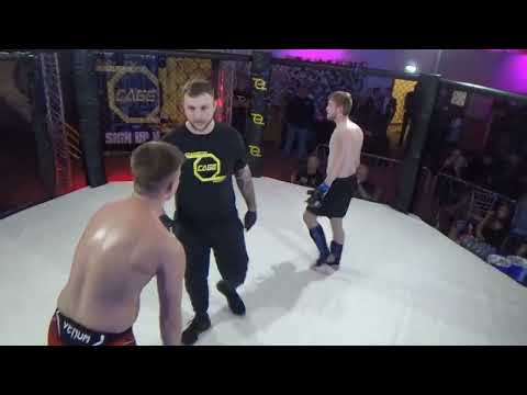 Charity Cage Wars Telford vs Wolverhampton - Deven Erwin vs Jakub Szczesny (15/10/2022)