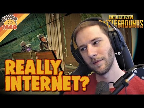 An AWM Solves chocoTaco's Problems ft. A1RM4X - PUBG Gameplay