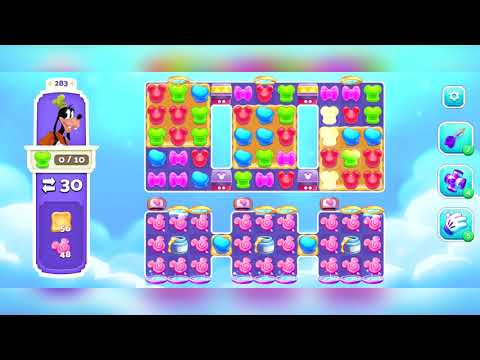 Disney Wonderful Worlds Levels 280, 281, 282, 283 & 284