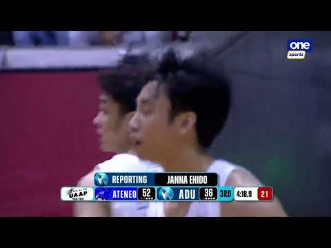 Ateneo unloads 19-0 run vs. AdU | UAAP Season 85 Men's Basketball