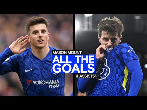 Mason Mount - 50 Goals & Assists For Chelsea! | Chelsea FC