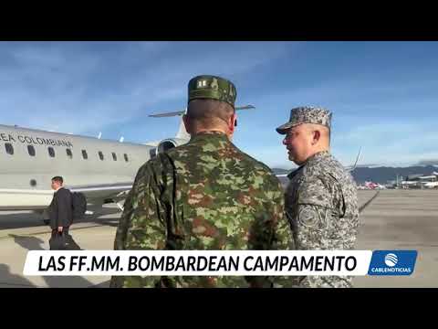 Fuerte golpe al ELN: 15 guerrilleros habrían muerto en bombardeos de las FFMM en el Catatumbo