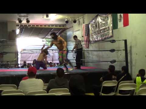 ( LBPW ) Moondog BEAST vs " El Mero Mero " KAKA MENG