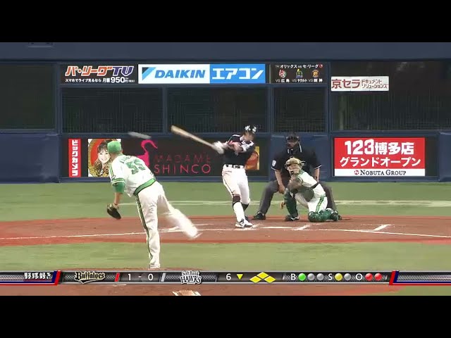 【6回裏】欲しかった追加点!! バファローズ・駿太 2死満塁からタイムリー!! 2015/5/3 Bs-H