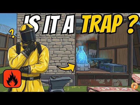 I Built a Trap Using the NEW Window | Oxide Survival Island