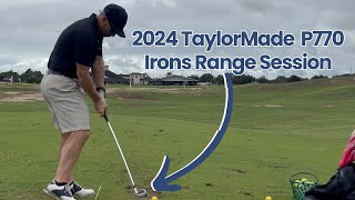 2024 TaylorMade P770 Irons Testing